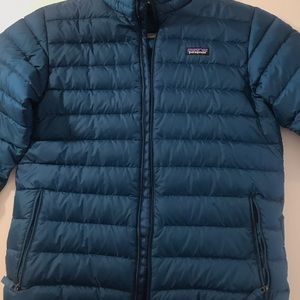 Patagonia “Down Sweater” Jacket Boys XL